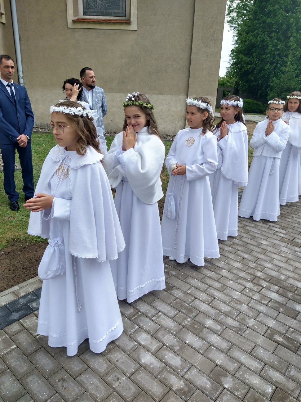 I Komunia św. w Ciążeniu