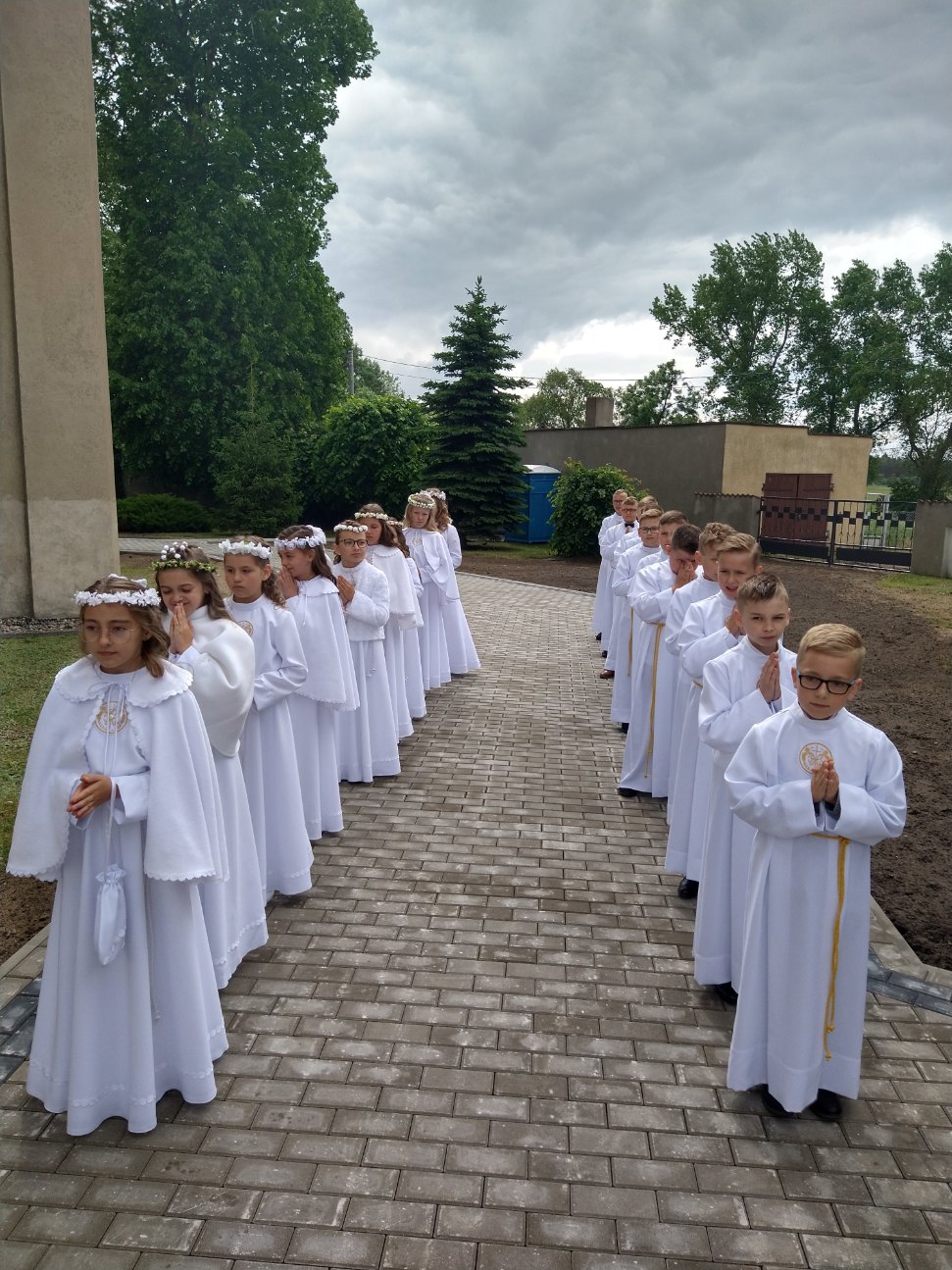 I Komunia św. w Ciążeniu