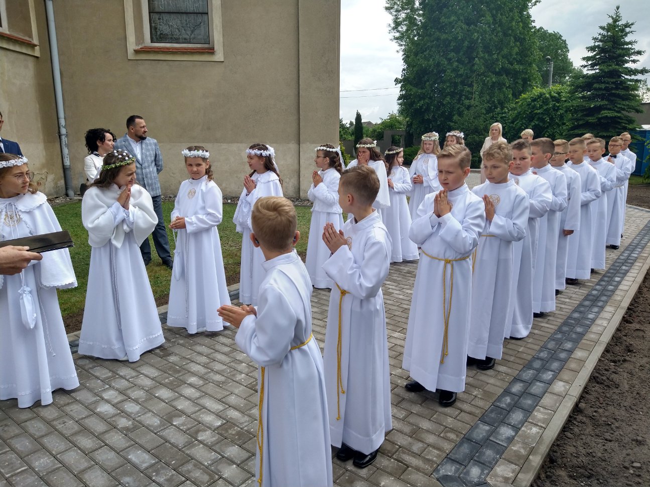 I Komunia św. w Ciążeniu