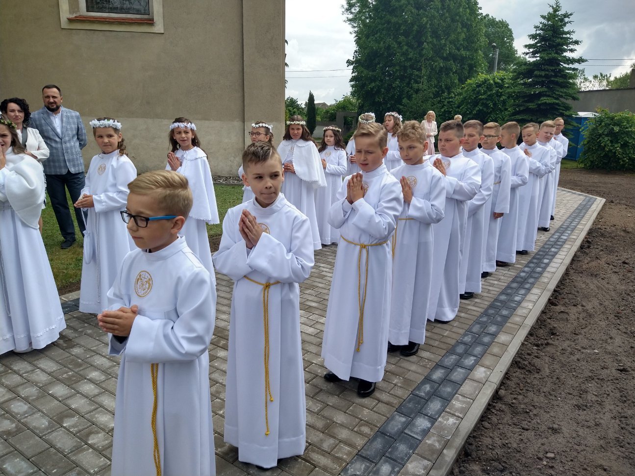 I Komunia św. w Ciążeniu