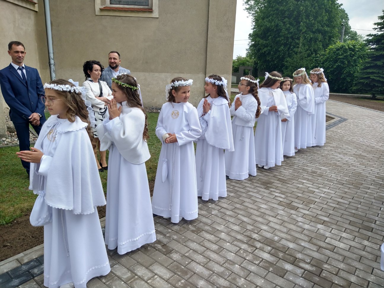 I Komunia św. w Ciążeniu