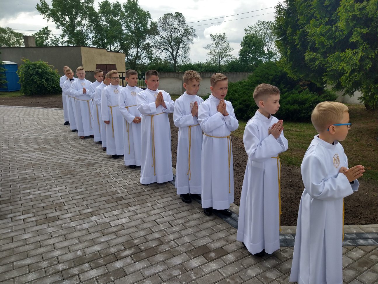 I Komunia św. w Ciążeniu