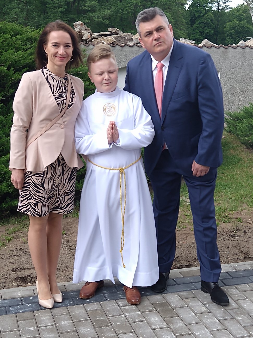 I Komunia św. w Ciążeniu