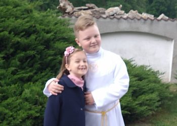 I Komunia św. w Ciążeniu