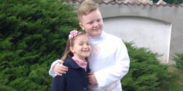 I Komunia św. w Ciążeniu