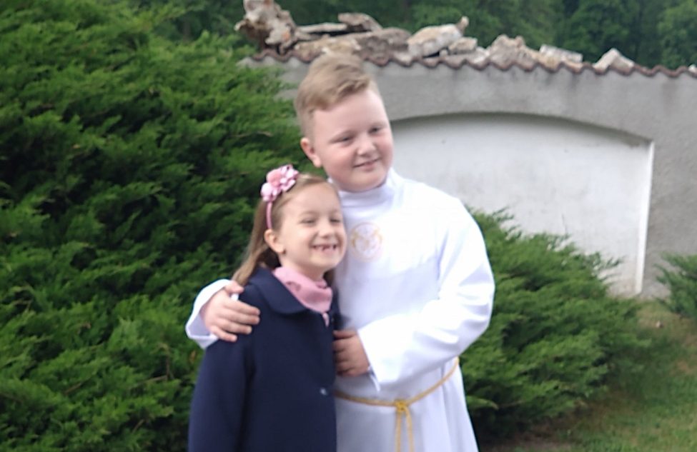 I Komunia św. w Ciążeniu