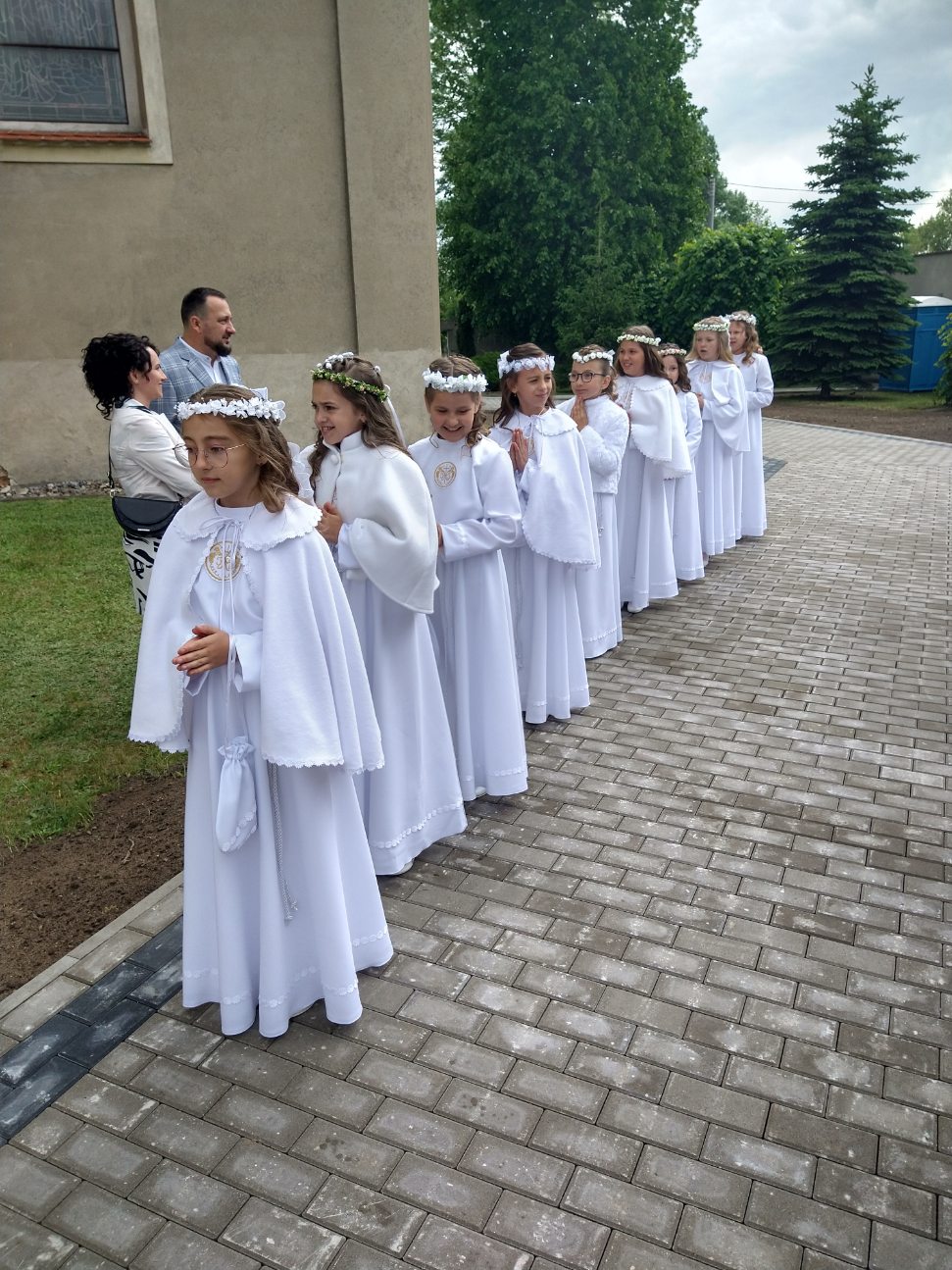 I Komunia św. w Ciążeniu