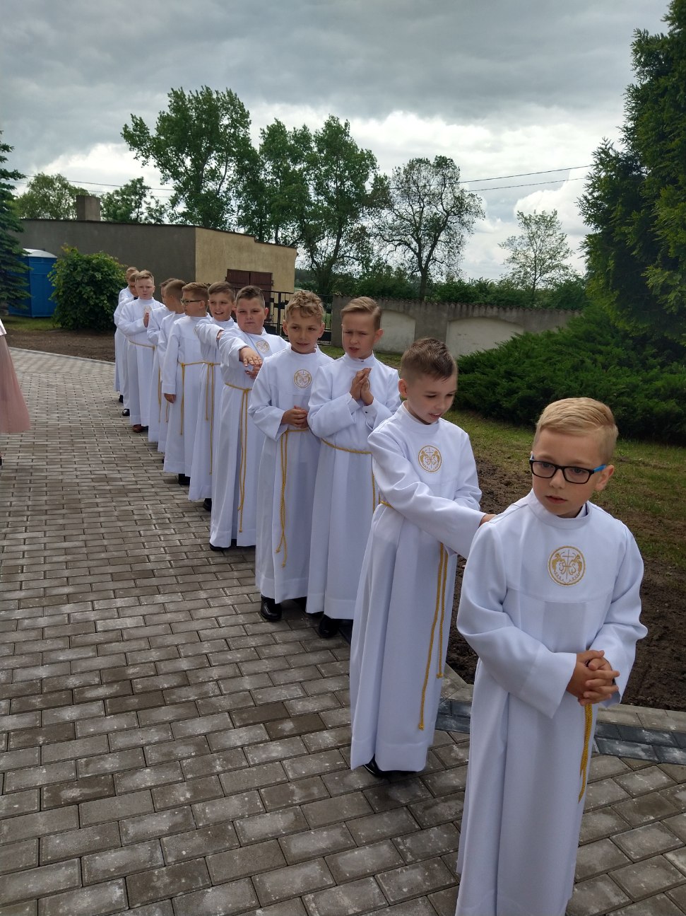 I Komunia św. w Ciążeniu