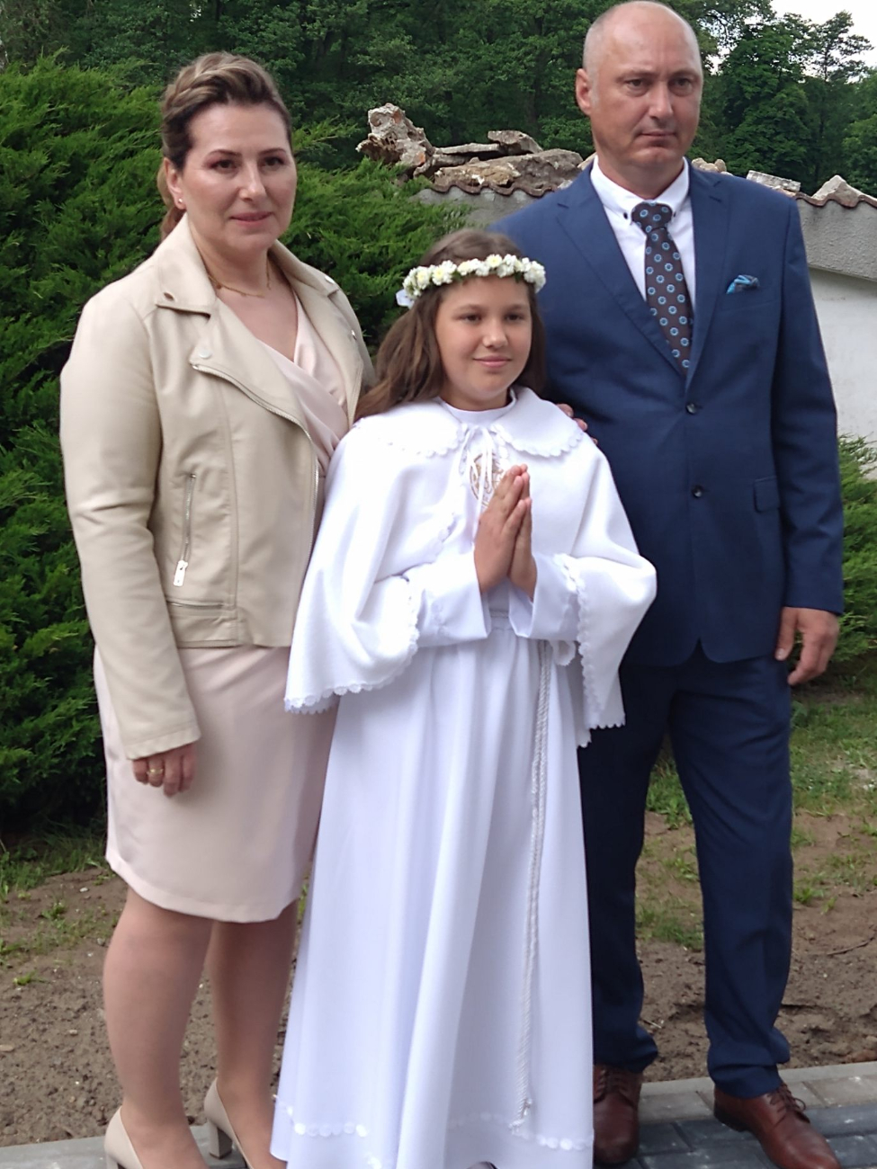 I Komunia św. w Ciążeniu