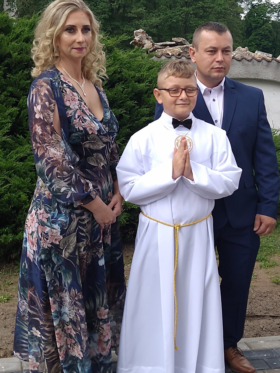 I Komunia św. w Ciążeniu