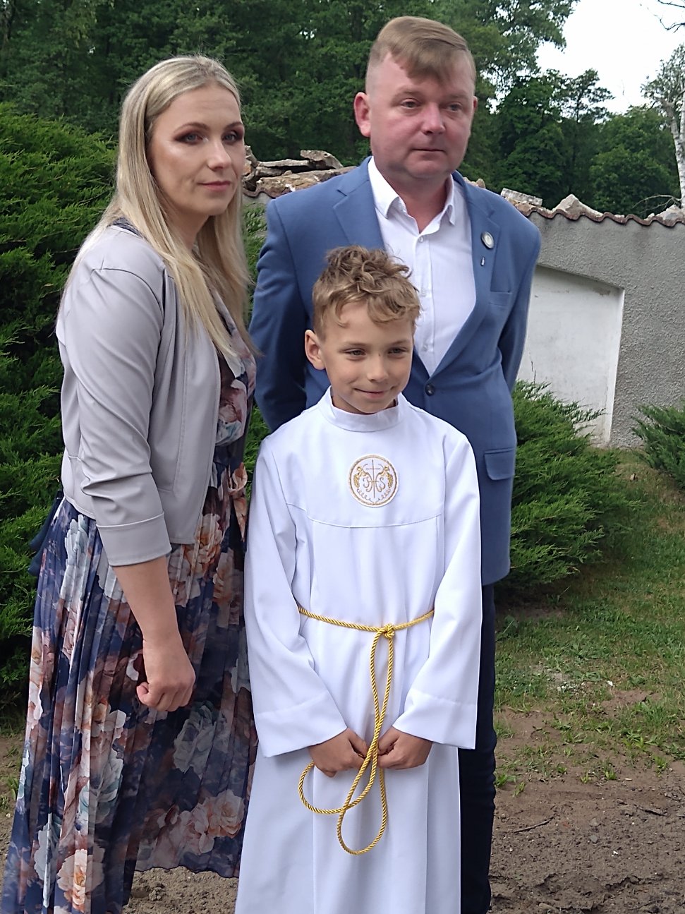 I Komunia św. w Ciążeniu