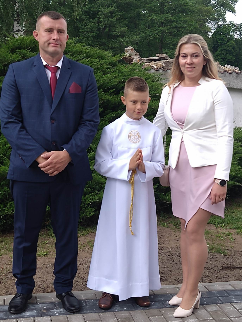 I Komunia św. w Ciążeniu