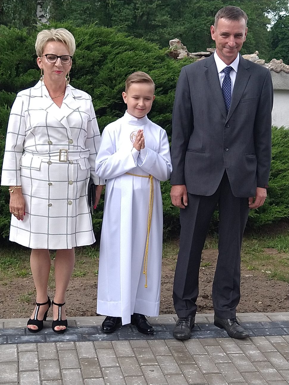 I Komunia św. w Ciążeniu