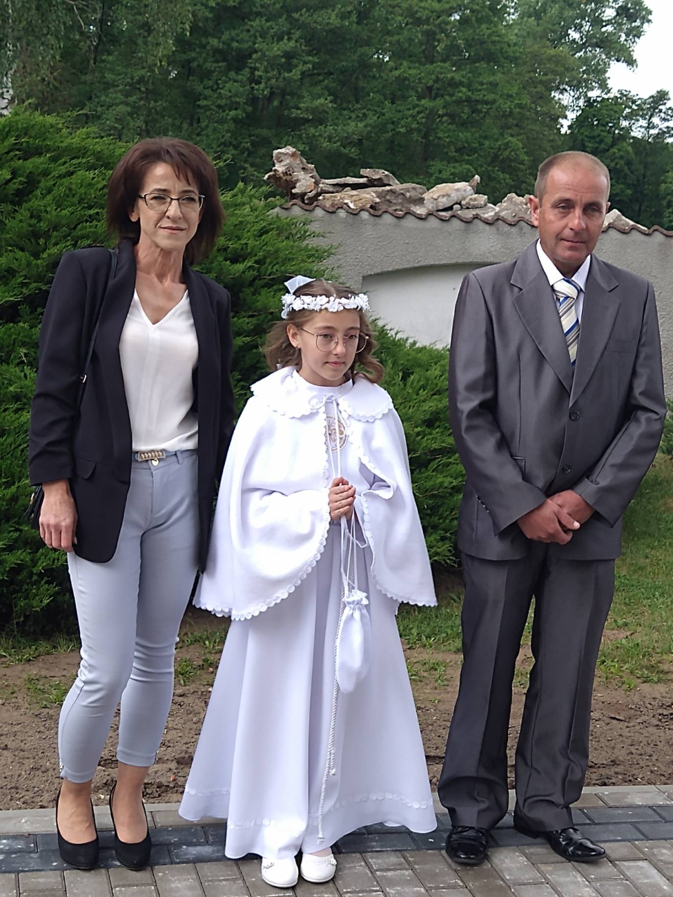 I Komunia św. w Ciążeniu