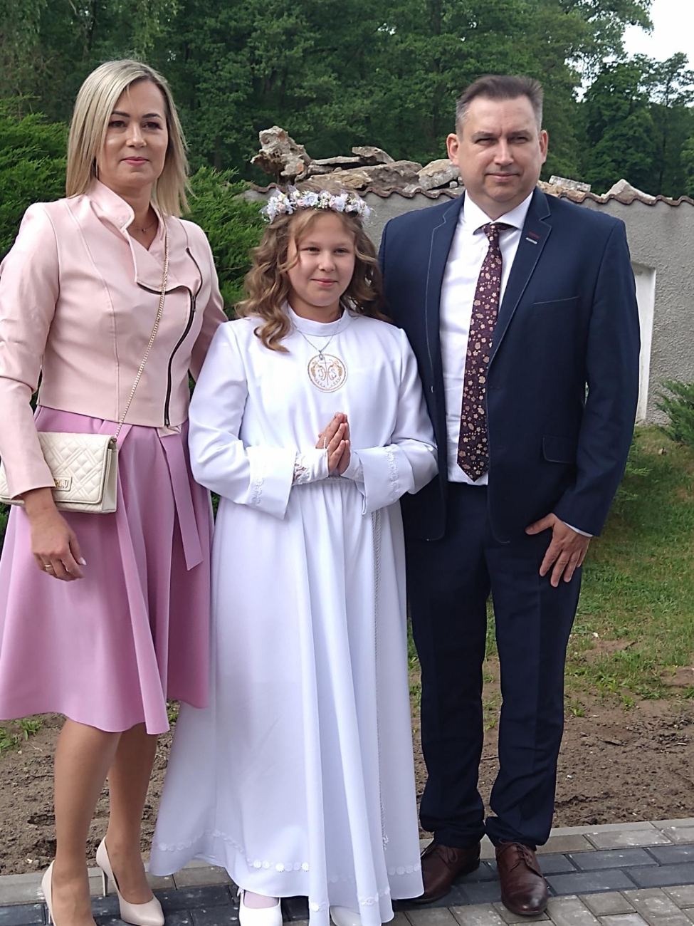 I Komunia św. w Ciążeniu