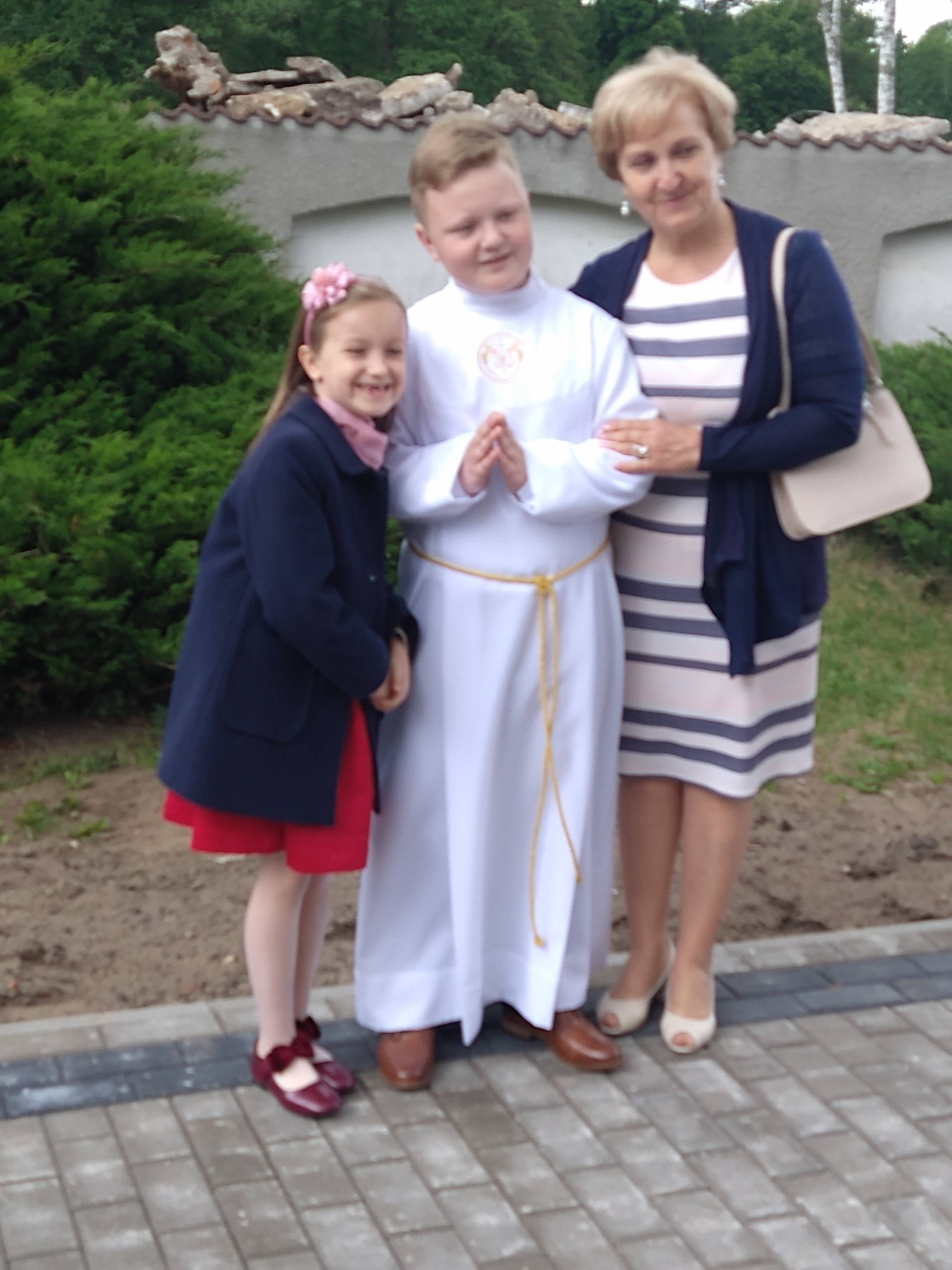 I Komunia św. w Ciążeniu