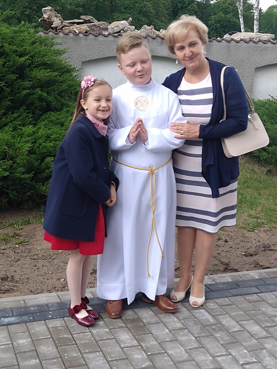 I Komunia św. w Ciążeniu