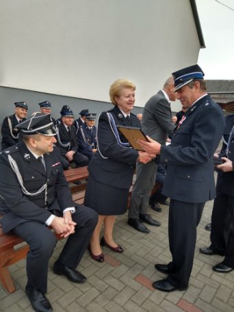 70 – lecie Ochotniczej Straży Pożarnej w Werzbocicach