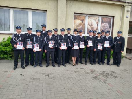 70 – lecie Ochotniczej Straży Pożarnej w Werzbocicach