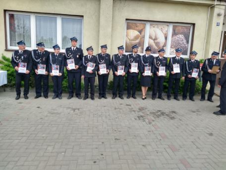70 – lecie Ochotniczej Straży Pożarnej w Werzbocicach