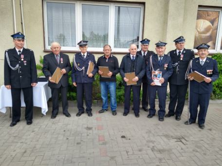 70 – lecie Ochotniczej Straży Pożarnej w Werzbocicach