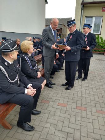 70 – lecie Ochotniczej Straży Pożarnej w Werzbocicach