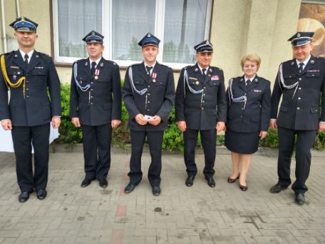 70 – lecie Ochotniczej Straży Pożarnej w Werzbocicach