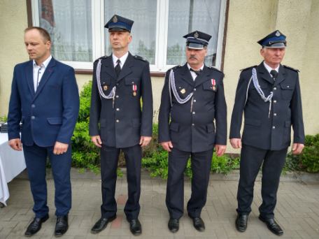 70 – lecie Ochotniczej Straży Pożarnej w Werzbocicach