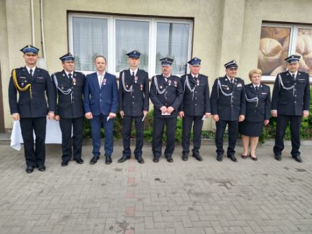 70 – lecie Ochotniczej Straży Pożarnej w Werzbocicach