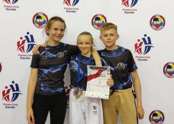 Miejsca na podium orchowskich karateków