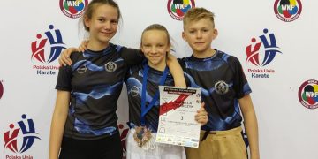 Miejsca na podium orchowskich karateków