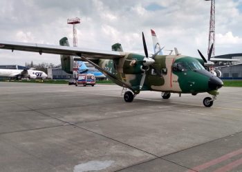 Wykonali lot do Narodowego Instytutu Kardiologii