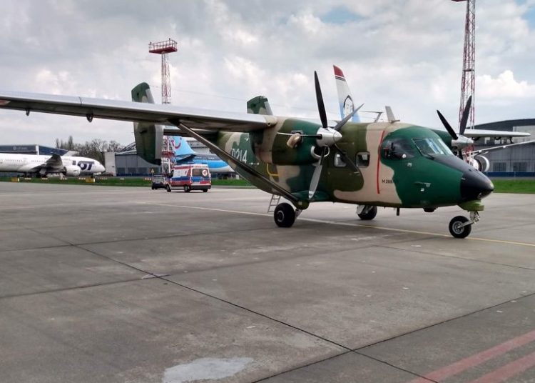 Wykonali lot do Narodowego Instytutu Kardiologii