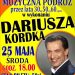 Zapraszają na recital Dariusza Kordka