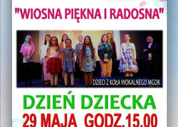 Koncert „Wiosna piękna i radosna”