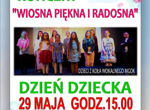 Koncert „Wiosna piękna i radosna”