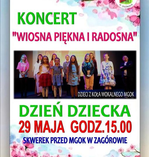 Koncert „Wiosna piękna i radosna”