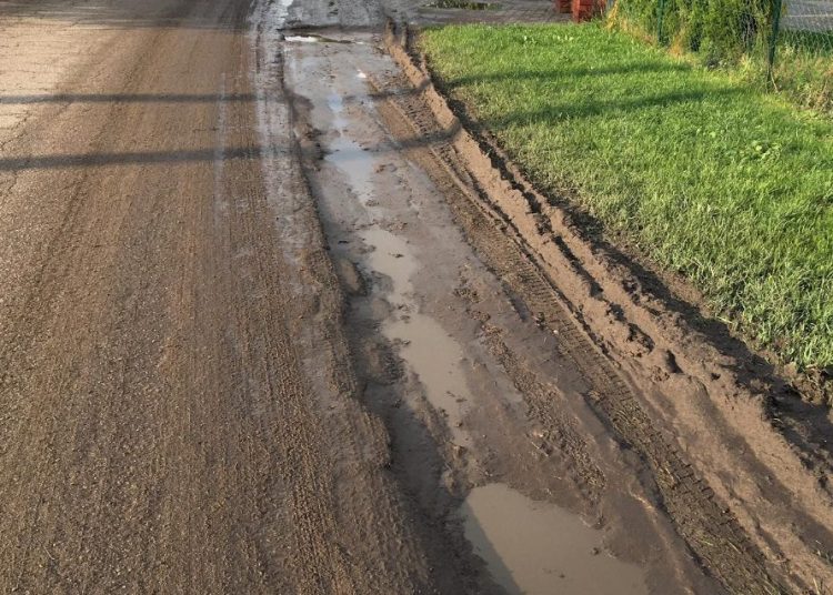 „Głęboki jak dziury w poboczach problem”