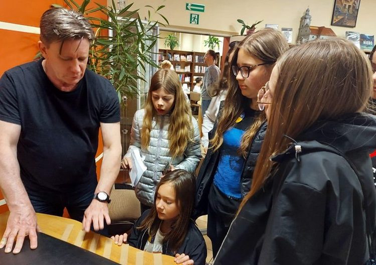 Strzałkowska “Noc w bibliotece” po raz dziewiąty