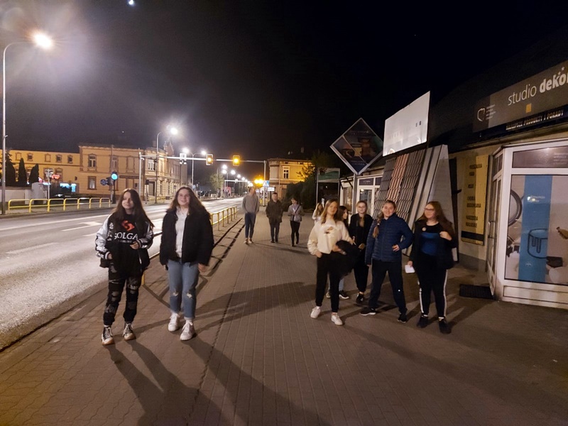 Strzałkowska “Noc w bibliotece” po raz dziewiąty