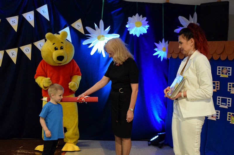 Pasowani na przedszkolaków w Strzałkowie