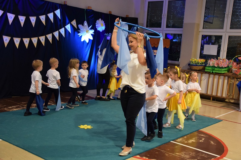 Pasowani na przedszkolaków w Strzałkowie