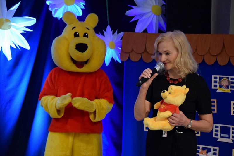 Pasowani na przedszkolaków w Strzałkowie