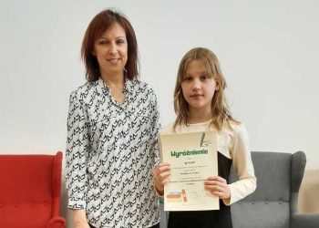 Praca Igi wyróżniona