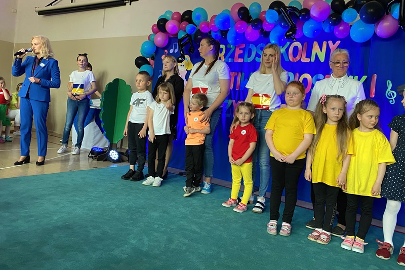 Przedszkolny Festiwal Piosenki Międzynarodowej