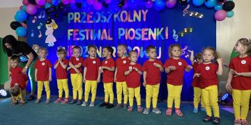 Przedszkolny Festiwal Piosenki Międzynarodowej