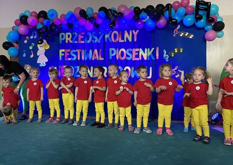 Przedszkolny Festiwal Piosenki Międzynarodowej