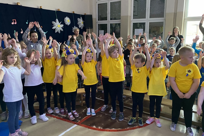 Przedszkolny Festiwal Piosenki Międzynarodowej