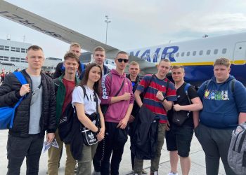 Na praktykach w Portugalii i Hiszpanii