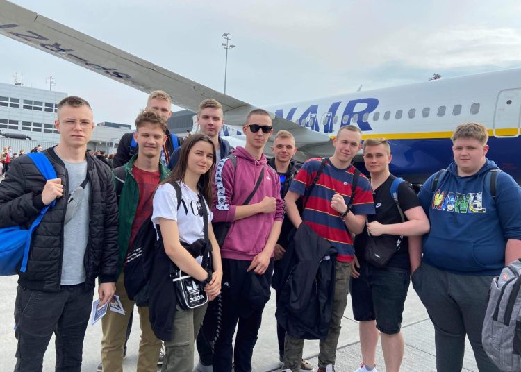 Na praktykach w Portugalii i Hiszpanii